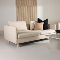 Nohr 3-zits Bank 'Sharen' kleur Beige - thumbnail