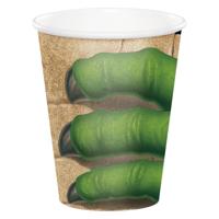 Haza Witbaard bekers, 8st. - thumbnail