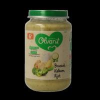 Broccoli kalkoen rijst 6M00 200 Gram - thumbnail