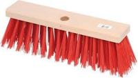 Straatbezem Hout-Piassava ongelakt 29cm - thumbnail