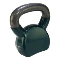 Tunturi Vinyl Kettlebell l 6KG l geel - thumbnail