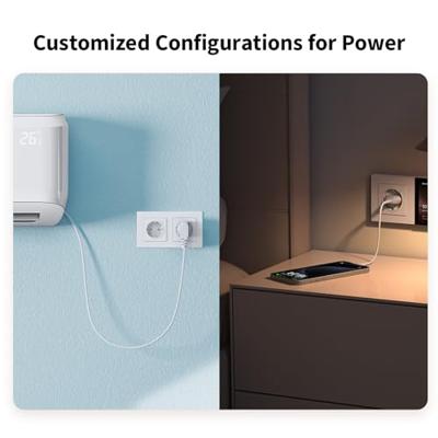 Aqara Stopcontact WP-P01D Wit