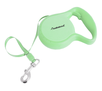 Walkabout Retractable Leash Glow in the Dark L