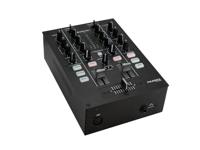 Omnitronic PM-202FX 2-kanaals dj-mixer met filter, FX en Bluetooth - thumbnail