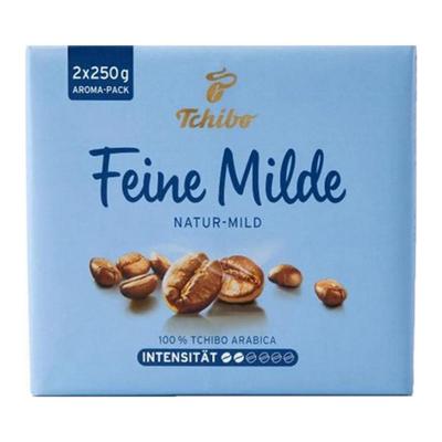 Tchibo - Feine Milde Gemalen koffie - 500g (2x 250g) Tchibo - Feine Milde Gemalen koffie - 500g (2x 250g)