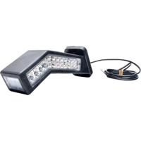 WAS Werkschijnwerper 12 V/DC, 24 V/DC W168.10.2 1445P Nabijgebied belichting (b x h) 238 mm x 181 mm 1020 lm - thumbnail