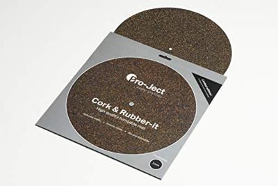 Pro-Ject Cork & Rubber-It 3mm platenmat
