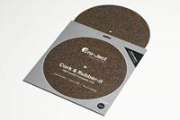 Pro-Ject Cork & Rubber-It 3mm platenmat - thumbnail