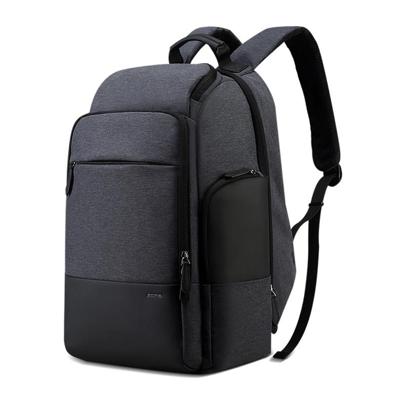 Bopai 851-014518 Business waterdichte drie-Layer grote capaciteit dubbele schoudertas met USB opladen poort grootte: 37x21x 47.5 cm (zwart)