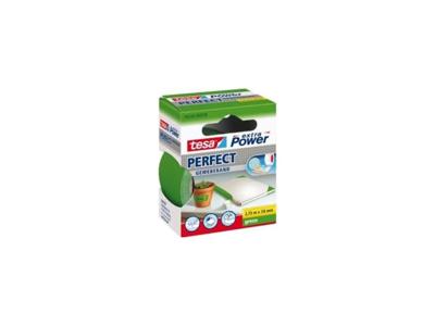 tesa PERFECT 56343-00039-03 Textieltape tesa extra Power Groen (l x b) 2.75 m x 38 mm 1 stuk(s)