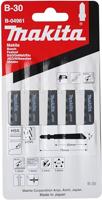 Makita Accessoires Decoupeerzaagblad HSS metaal 100mm T123X | 5 stuks - B-06476 - thumbnail