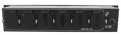 Eurolite EUROLITE Board 6 with 6x Safety-Outlets