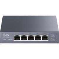 Cudy 5-port 2.5g unmanaged switch (zwart) - thumbnail