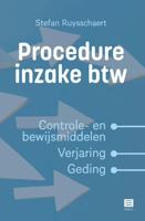 Procedure inzake btw (Paperback) - thumbnail