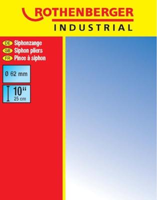 Rothenberger SANIGRIP Sifontang 62mm - ROT070662E - thumbnail