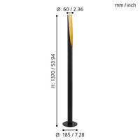 Eglo Led vloerlampBarbotto - 97584 - thumbnail