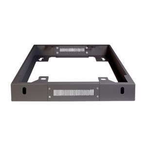 LogiLink PLI81G 19 inch Met luchtsleuven Geschikt voor kastdiepte: 1000 mm Grijs