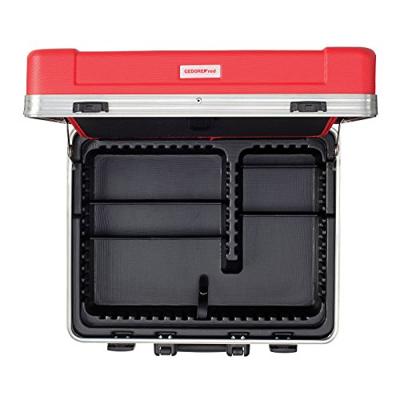 Gedore RED 3301660 R20650066 Gereedschapskist (leeg) Kunststof Rood