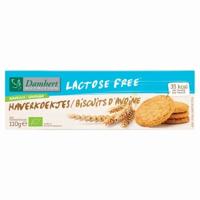 Damhert Haverkoekjes bio lactosevrij 110 Gram - thumbnail