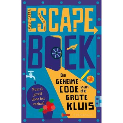 WPG Uitgevers Escape boek - de geheime code van de grote kluis