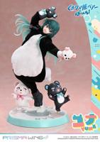 Kuma Kuma Kuma Bear Punch! Prisma Wing PVC Statue 1/7 Yuna 28 cm - thumbnail