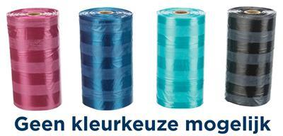 TRIXIE HONDENPOEPZAKJES ASSORTI 4X20 ZAKJES 4 ST