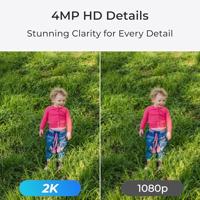 Reolink Netzwerkkamera Lumus Series E430 IP Bewakingscamera WiFi 2560 x 1440 Pixel - thumbnail