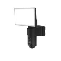 Hama Bewakingscamera (wifi-camera voor buiten, buitencamera met spraak-/app-bediening, weerbestendige buitencamera met licht, bewegingsmelder, nachtzicht, 2-weg audio, opname, Full HD), zwart - thumbnail