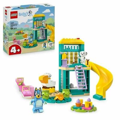 Bouwspel Lego 11201 Playground Fun with Bluey and Chloe 104 Onderdelen - thumbnail