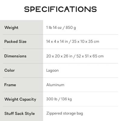 Nemo Moonlite Reclining Stoel Lagoon