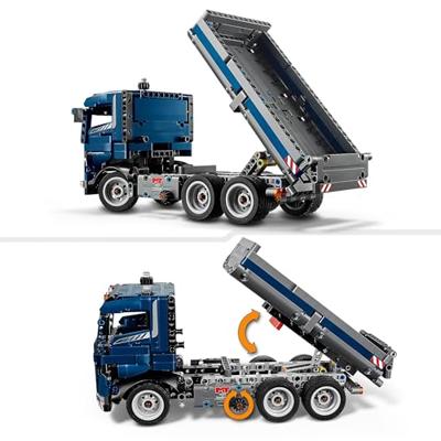 LEGO Technic 42203 Dump Truck - Bouwspel voor jongens vanaf 9 jaar - Cadeau-idee - thumbnail