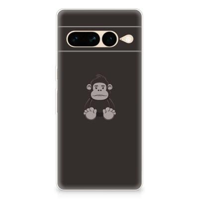 Google Pixel 7 Pro Telefoonhoesje met Naam Gorilla Google Pixel 7 Pro Telefoonhoesje met Naam Gorilla