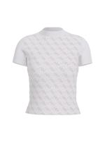 Guess 4G-Logo T-Shirt Dames Wit - Maat S - Kleur: Wit | Soccerfanshop - thumbnail