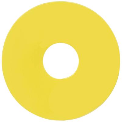 Siemens 3SB2908-2AF 3SB29082AF Rond (Ø) 18 mm Zonder opdruk Geel 1 stuk(s)