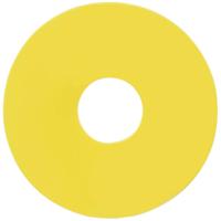 Siemens 3SB2908-2AF 3SB29082AF Rond (Ø) 18 mm Zonder opdruk Geel 1 stuk(s) - thumbnail