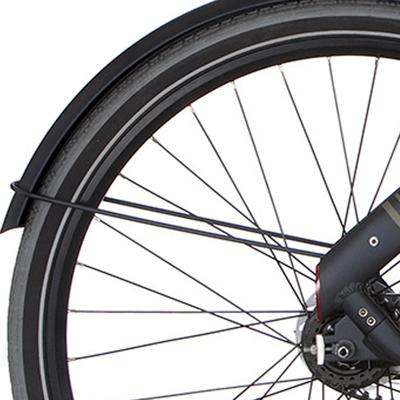 Cortina spatbordstang achter 28 blau smoke stone matt