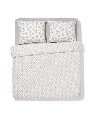 HEMA Dekbedovertrek 200x200/220cm zacht katoen bloemen (multi)