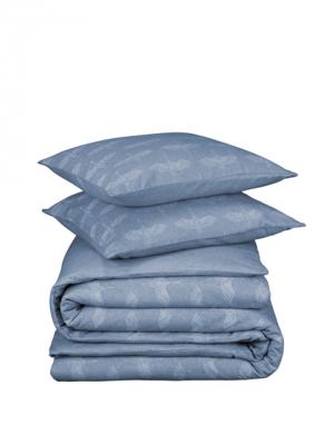 De Witte Lietaer Dekbedovertrek Crane Stellar Blue - Lits Jumeaux - 240 x 220 cm - Flanel De Witte Lietaer Dekbedovertrek Crane Stellar Blue - Lits Jumeaux - 240 x 220 cm - Flanel