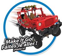 K&apos;Nex bouwset trail rider, 682dlg - thumbnail