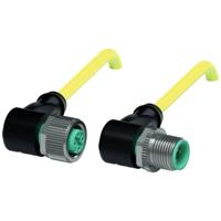 Pepperl+Fuchs 456581 Sensor/actuator connector, geassembleerd Aantal polen (sensoren): 4, 4 2 m 1 stuk(s) - thumbnail