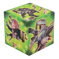 Johntoy Dinosaurus breinpuzzel kubus - thumbnail
