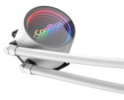 Cooling Base voor Laptop CoolBox COO-KRL240-4-ARW