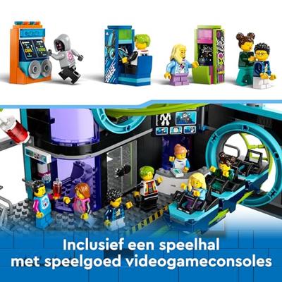 Lego 60421 City Achtbaan In Robotwereld - thumbnail