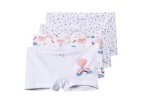lupilu Set van 4 kinder onderbroeken (Wit, 122/128) - thumbnail