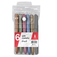 Brushstiften metallic 6 - thumbnail