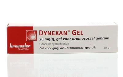 Dynexan Gel 20mg 10 Gram