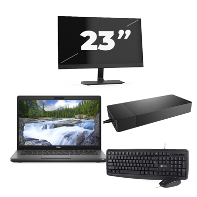 Dell Vostro 14 5401 - Intel Core i5-10e Generatie - 14 inch - 16GB RAM - 256GB SSD - Windows 11 Home + 1x 23 inch Monitor Dell Vostro 14 5401 - Intel Core i5-10e Generatie - 14 inch - 16GB RAM - 256GB SSD - Windows 11 Home + 1x 23 inch Monitor