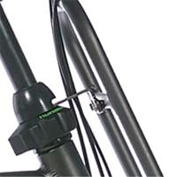 Cortina balhoofd beugel voordrager 28 d eclips black matt - thumbnail