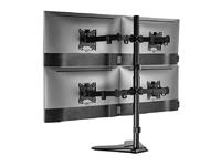 Equip 650127 monitorarm vrijstaand Zwart - thumbnail