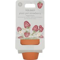 Little Dutch plantenpotje aardbei - thumbnail